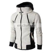 Spot Sweater Custom LOGO Men's Hooded Thickened Sweater Casual Autumn and Winteroutdoor Windbreaker Mens Plus Size Jacket thumbnail-4