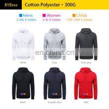 Оптовая продажа роскошных новогодних худи 2021 года. Белые унисекс-худи из 100% хлопка, с большим капюшоном, с возможностью печати по индивидуальному заказу thumbnail-3