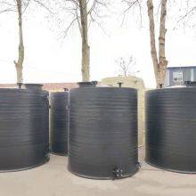 Chinese Factory HDPE 100 Tank for Acid Alkaline Waste Water Mixing Tank With Agitator Chemical Resistant thumbnail-3