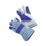 Lowest Price Leather Safety Rigger Gloves With High Quality thumbnail-1