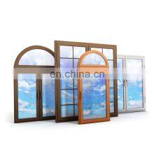 Double Glass Windows Soundproof Aluminum Arched Casement Window thumbnail-5