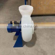 Wheel Plastic FRP /PP Centrifugal Fan 4hp With PP or FRP Backward Impeller thumbnail-3