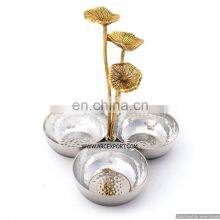 Fancy Metal Bowl thumbnail-1