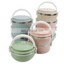 Favourable Price Thermo Eco Friendly Metal Custom School Stainless Steel Lunch Box Food thumbnail-2
