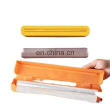 Kitchen Clingfilm Cutter Household Watermelon Vegetable Clingfilm Cutting Box Disposable Fresh Clingfilm thumbnail-1