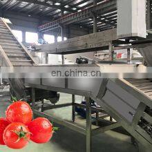 Industrial Stainless Steel Tomato Ketchup Processing Machine Production Line Tomato Line
