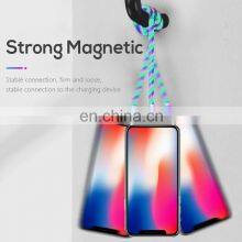 Wholesale Magnetic Fast Charging USB Cable Flowing Light Phone Accessories Data Cables thumbnail-4
