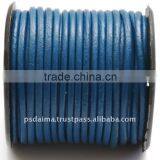 Handmade Round Leather Cords for Handicrafts