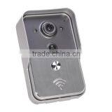 Smart Home Remote Control Wifi Video Door Phone With Door Release and Tamper Alarm via App on Smart Phone