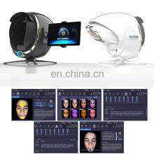 Sales Portable Aesthetic 3d Mirror Facial Skin Scanner Face Visia Skin Analyse Digital uv Light Facial thumbnail-5