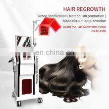 650nm Diode Laser SPA Scalp Treatment Machine With Hair Analysis Camera Professional Hair Regrowth Machine for Hair Salon thumbnail-2