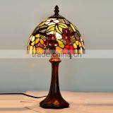 Tiffany Desk Lamp Tiffany Stained Glass Lamp European Garden Bedroom Lamp