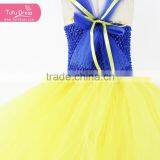 Hot Sale Blue Dress Baby Beautiful Clothing Dress thumbnail-4