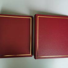 Coin Album Collector Album PU Leather Stamp Album Card Album Banknote Album thumbnail-1