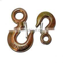 OEM Forging Alloy Steel Ringging Hardwared Galvanized G80 Eye Bend Hook thumbnail-5