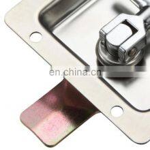 MS858-4 Vehicle Bus Stainless Steel Straight Handle T Bar Handle Lock thumbnail-4