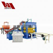QT4-15 Handmade Hollow Block Making Machine/ Automatic Brick Machine for Bangladesh thumbnail-1