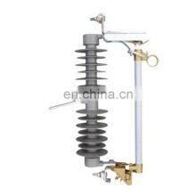JSDR-1 36kvdrop Cut Out Fuse 33kv 100a With Barrell 100a Switch Load Current Consists of Insulator Support and Fuse Tube