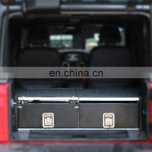 HFTM Factory OEM Rear Pickup Cover 2022 New Design Replacement Wholesale 4x4 Black Hot Sale Truck Bed Storage Drawer Box thumbnail-2