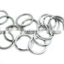 Made In China Good Quality Metal Flat Key Ring Split Ring Bulk thumbnail-1