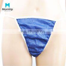 High Quality Women's Cleaning Nonwoven Spa Disposable Underwear One Time Use Postpartum Panty thumbnail-3