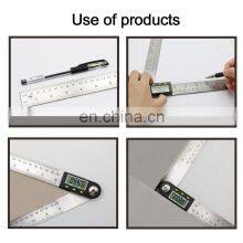 SHAHE 0-300mm Digital Angle Ruler Stainless Steel Electronic Angle Meter Digital Protractor Digital Inclinometer thumbnail-4