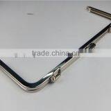 Newest Silver Round Angle Glue on Metal Frame