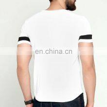 Pakistan Manufacturer Men T-Shirt Wholesale Latest Design Cotton Men T-Shirts Cheap Price thumbnail-4