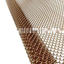 Curtain Stainless Steel Chain Link Mesh Shower Curtain Screen