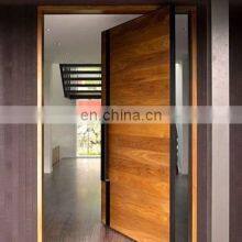 French High-grade Wooden Swing Door Adopts Imported Wooden Materials thumbnail-3