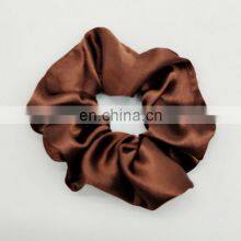 Women Girls Fashionable Accessories Elastic Hair Scrunchies Satin Hair Ties For Kids thumbnail-5