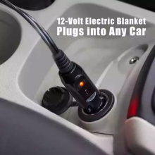 12V Vehicle Electric Blanket/ Car Use Electric Blanket/ Sport 12V Car Electric Blanket/ Fleece 12V Vehicle Electric Blanket/ Portable 12V Car Electric Blanket/ thumbnail-3