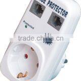 Surge Protector For Ac Power and Telephone Line
