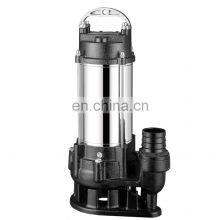 Non-Clogging Self-Priming WQD 1 Phase Sewage Pump For Household thumbnail-2