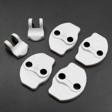 Защитный кожух для замка дверей Tesla Model 3 в стиле автомобиля thumbnail-3