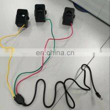 Split Current Transformer 3 to 1 With RJ45 Port Output 200A/20ma