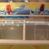 Ice Cream Display Freezer Deep Freezer Refrigerator With Light Box thumbnail-2