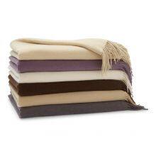 100% Cashmere/pashmina Throw Blanket ,high Quality Luxury Gift Blanket thumbnail-4