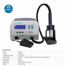 Quick 856AD Heat Gun Soldering Station thumbnail-1