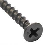 Black/Grey Phosphated Bugle Head Coarse Threaded Drywall Screw thumbnail-2