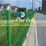 Werson PVC Coated Wire Mesh Fence ,weld Wire Mesh Fence