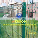 Senke Powder Coated Weld Mesh Panel Fence -China Leading Mesh Fence Supplier