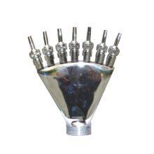 Phoenix Tail Nozzle Stainless Steel Swimming Pool Spray Fountain Nozzles thumbnail-1