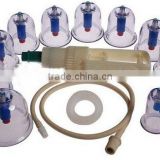 Vacuum suction cupping set 6 cups or 12 cups or 24 cups for choose