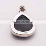 DRUZY PENDANT 925 Sterling Silver Pendant, SILVER JEWELRY EXPORTER,SILVER JEWELRY WHOLESALE,SILVER EXPORTER thumbnail-2