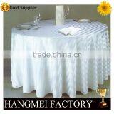 Jacquard Table Cover for Round Table in Restaurant thumbnail-1