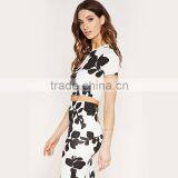 Fashion Women Blouse and Skirts Latest Tops Designs Girls thumbnail-2