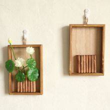 Solid Wood Creative Handmade Wooden Photo Frame Wall