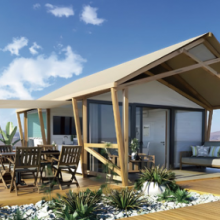 SXKON Mercury Luxury Glamping Tent thumbnail-4