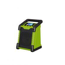 Work Site Radio USB Rechargeable DAB+, DAB, FM, Bluetooth, AUX Input | IP54 Waterproof Rugged Durable Design thumbnail-3
